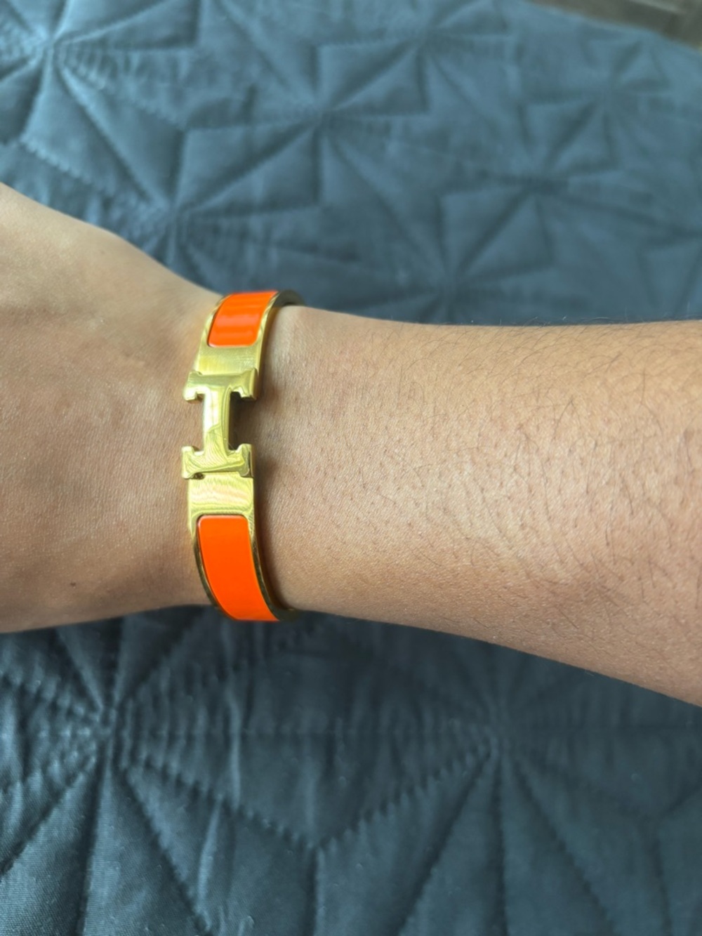 Hermes H bracelet - Picture 6 of 6